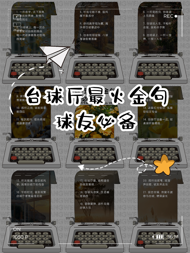星空体育平台官网-年度总结：台球运动的“金句”与“金牌”的简单介绍